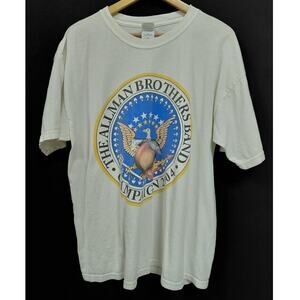 Vintage GILDAN ACTIVEWEAR Heavy Gildan Allman Brothers Band 2004 Size XL
